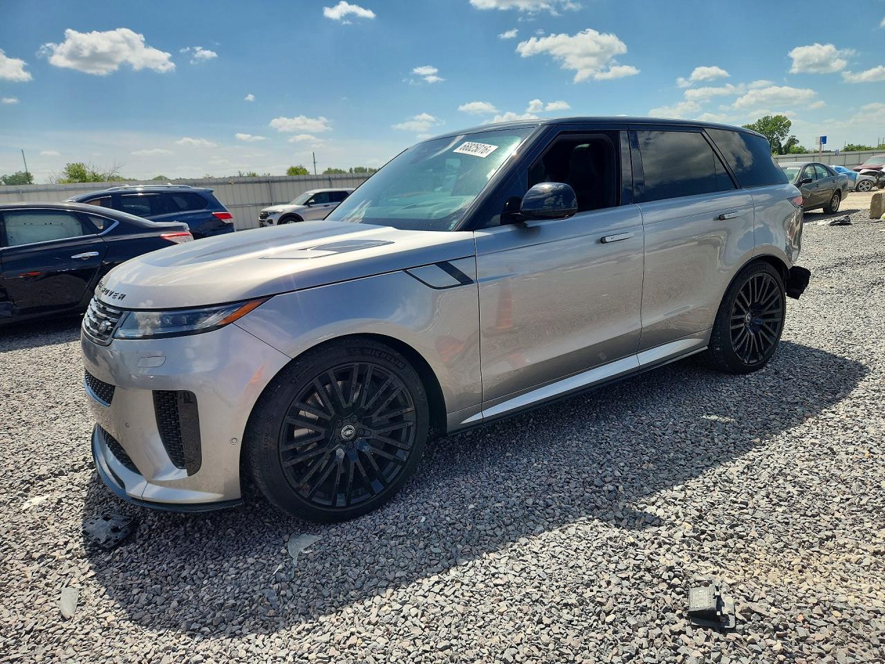 2024 Land Rover Range Rover — Rear End — aukcja Copart ks - kansas city - 1