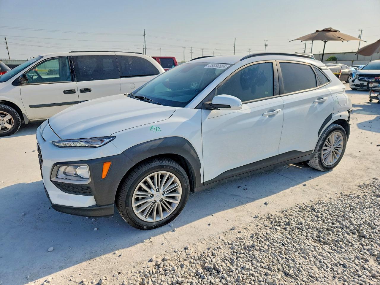 2021 Hyundai Kona — Rear End — aukcja Copart tx - ft. worth - 1