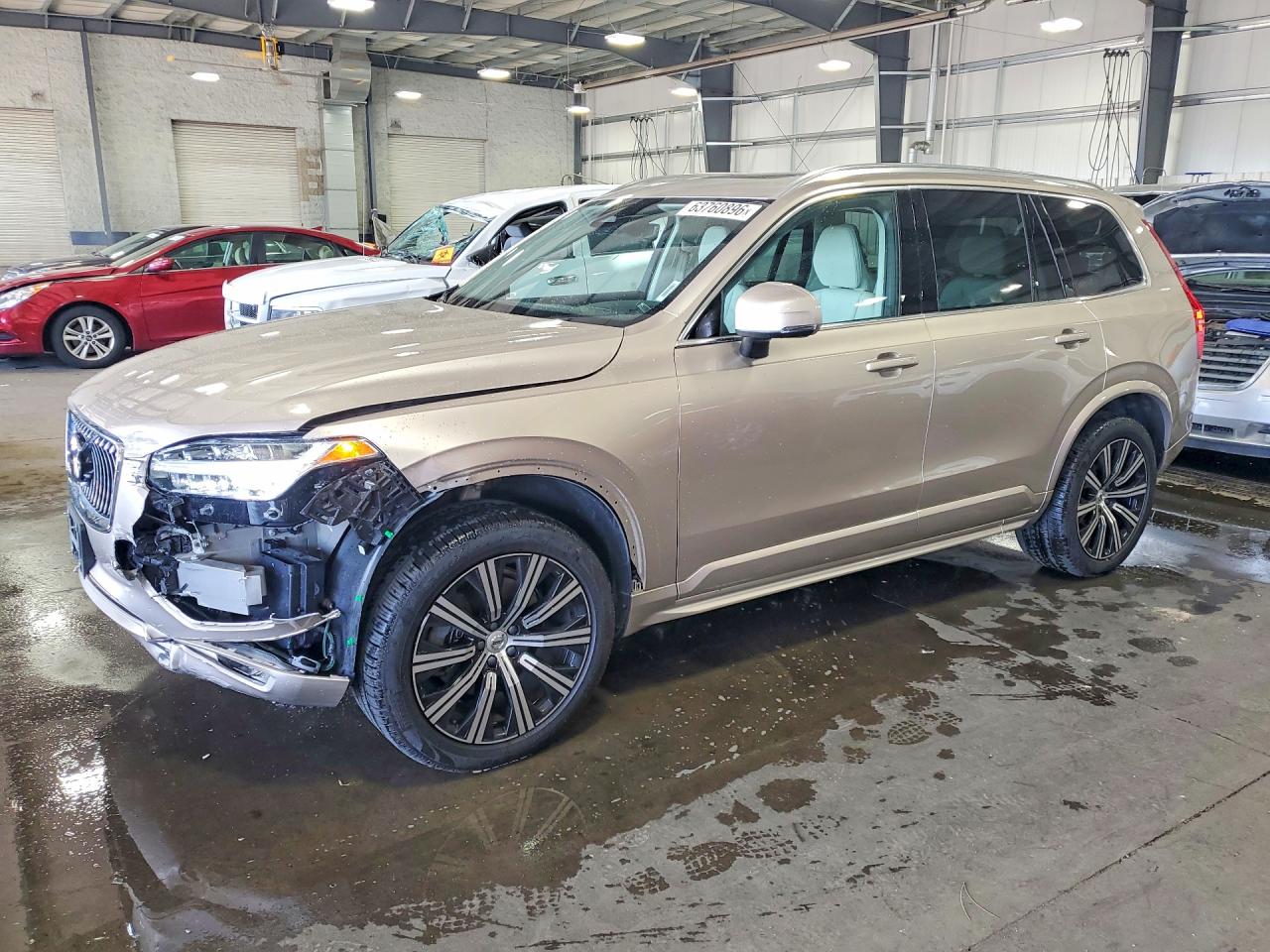 2023 Volvo XC90 — Front End — aukcja Copart mn - minneapolis north - 1
