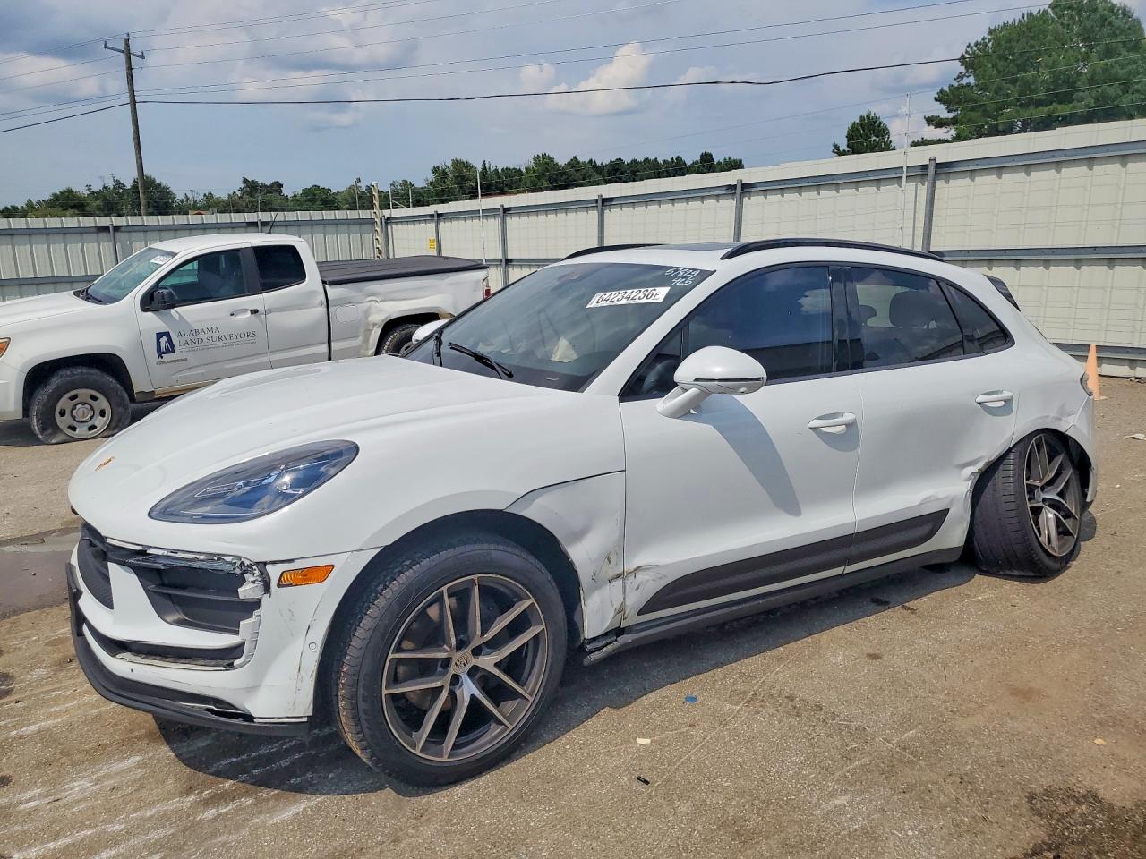 2022 Porsche Macan — All Over — aukcja Copart al - montgomery - 1