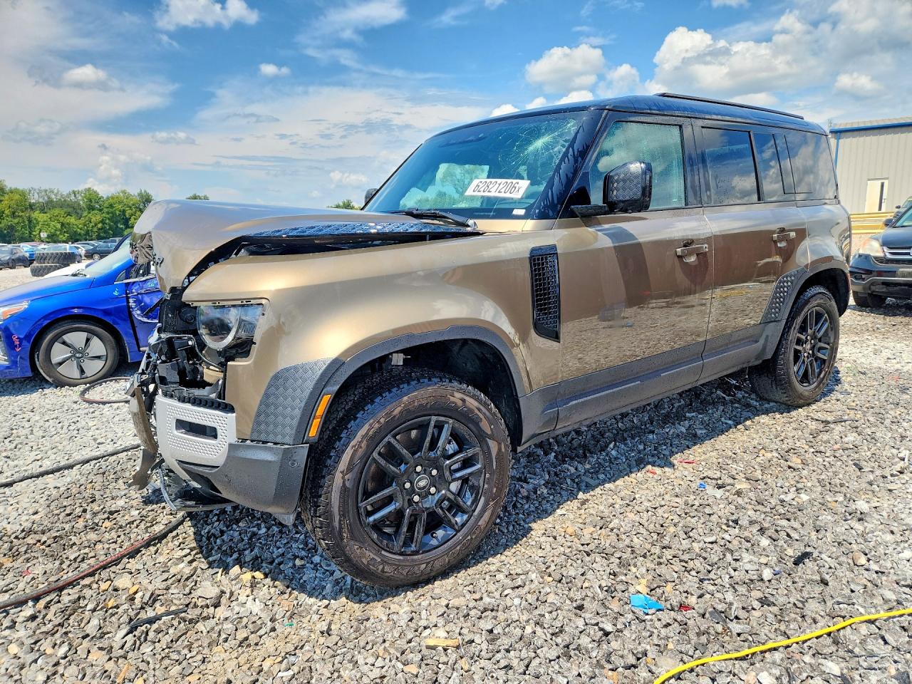 2025 Land Rover Defender — Front End — aukcja Copart al - birmingham - 1