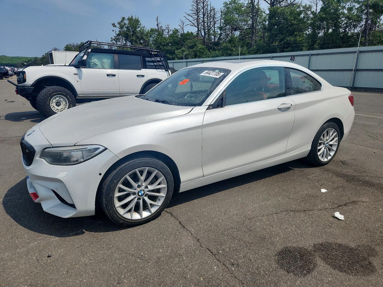 2016 BMW 2er — Water/Flood — aukcja Copart ny - long island - 1