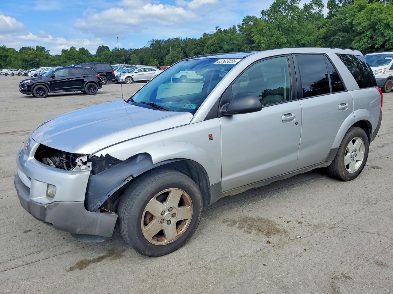 2004 Saturn VUE — Front End — aukcja Copart pa - pittsburgh north - 1