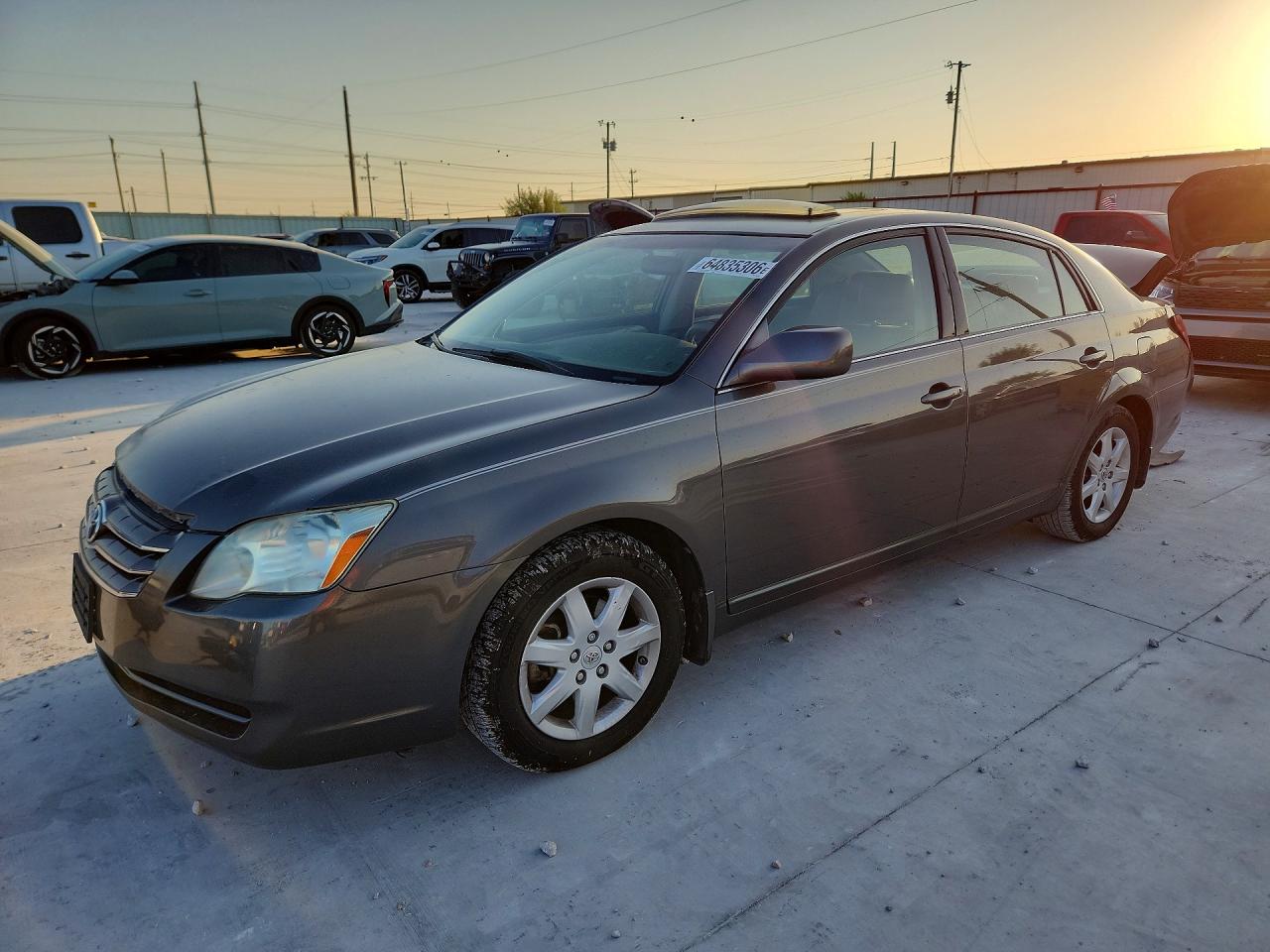 2007 Toyota Avalon — Rear End — aukcja Copart tx - ft. worth - 1