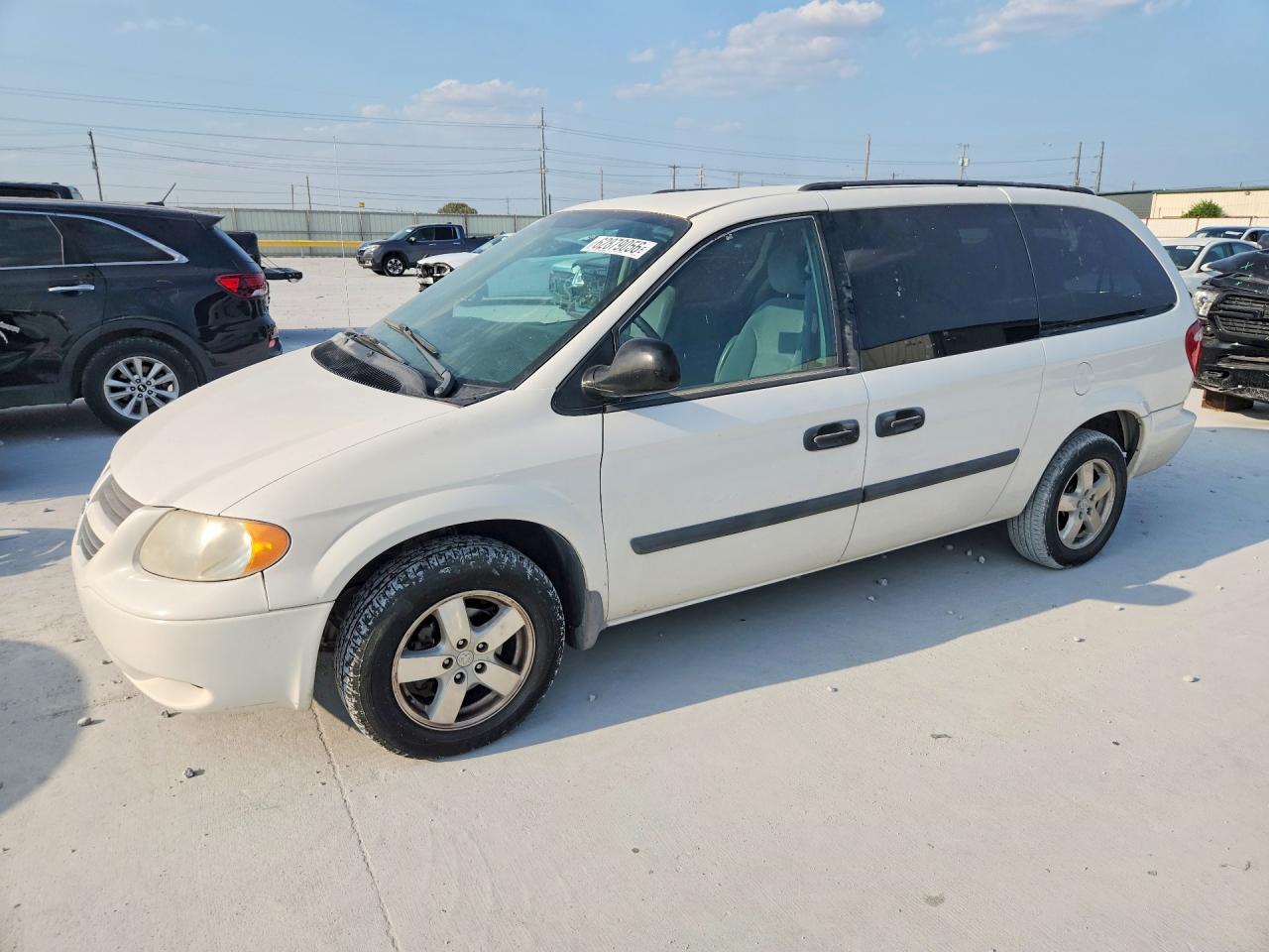 2006 Dodge Caravan — Rear End — aukcja Copart tx - ft. worth - 1