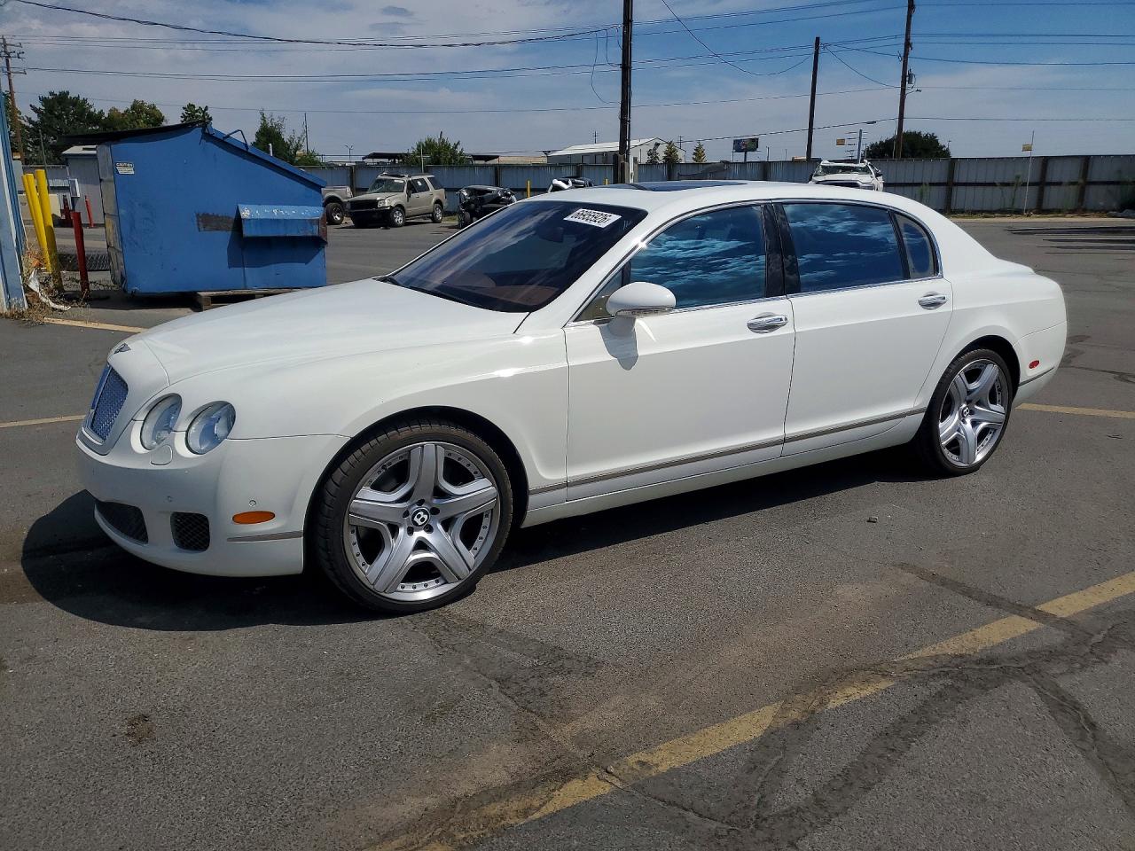 2006 Bentley Continental — Minor Dent/Scratches — aukcja Copart id - boise - 1