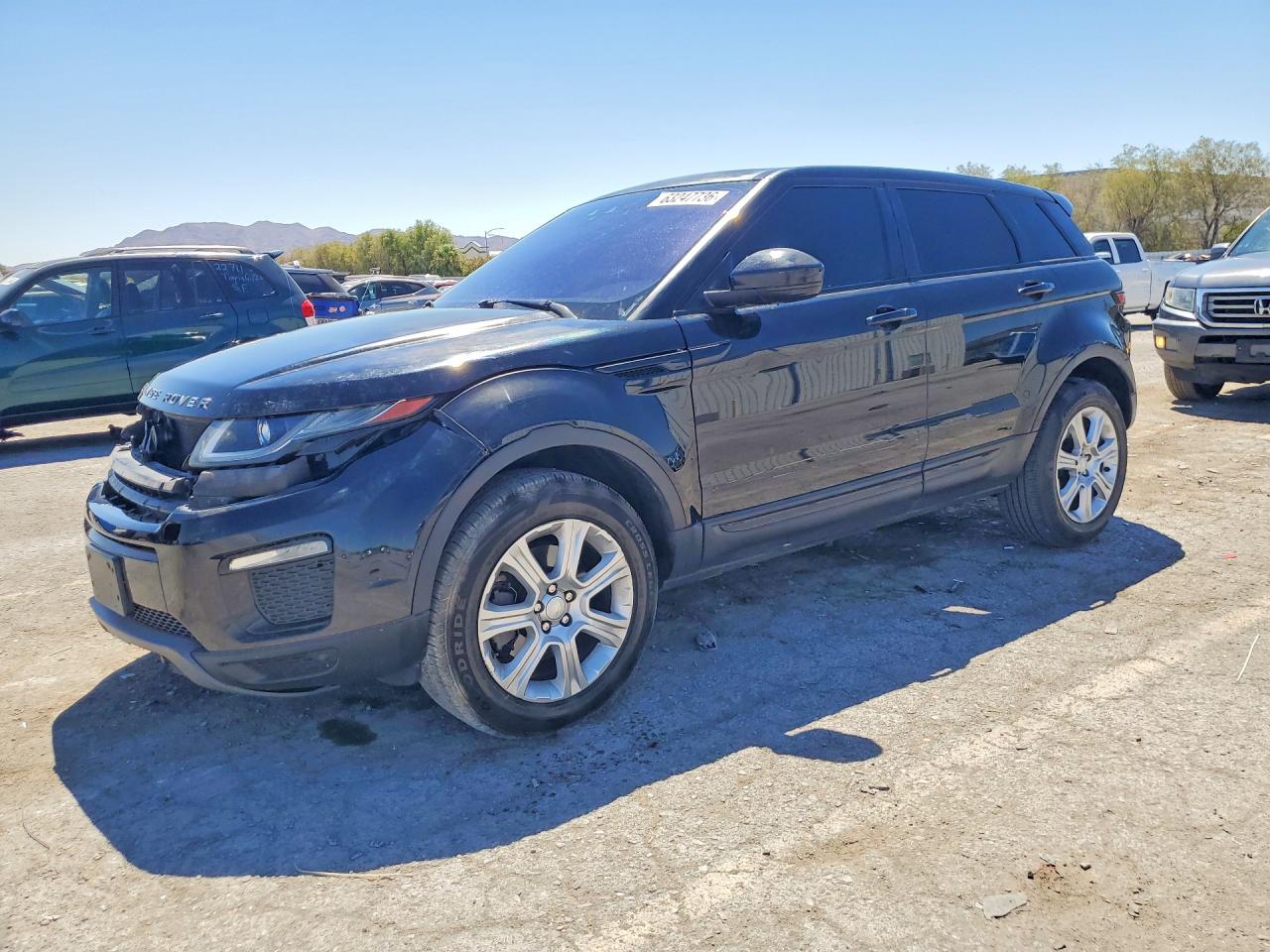 2016 Land Rover Range Rover Evoque — Front End — aukcja Copart nv - las vegas - 1