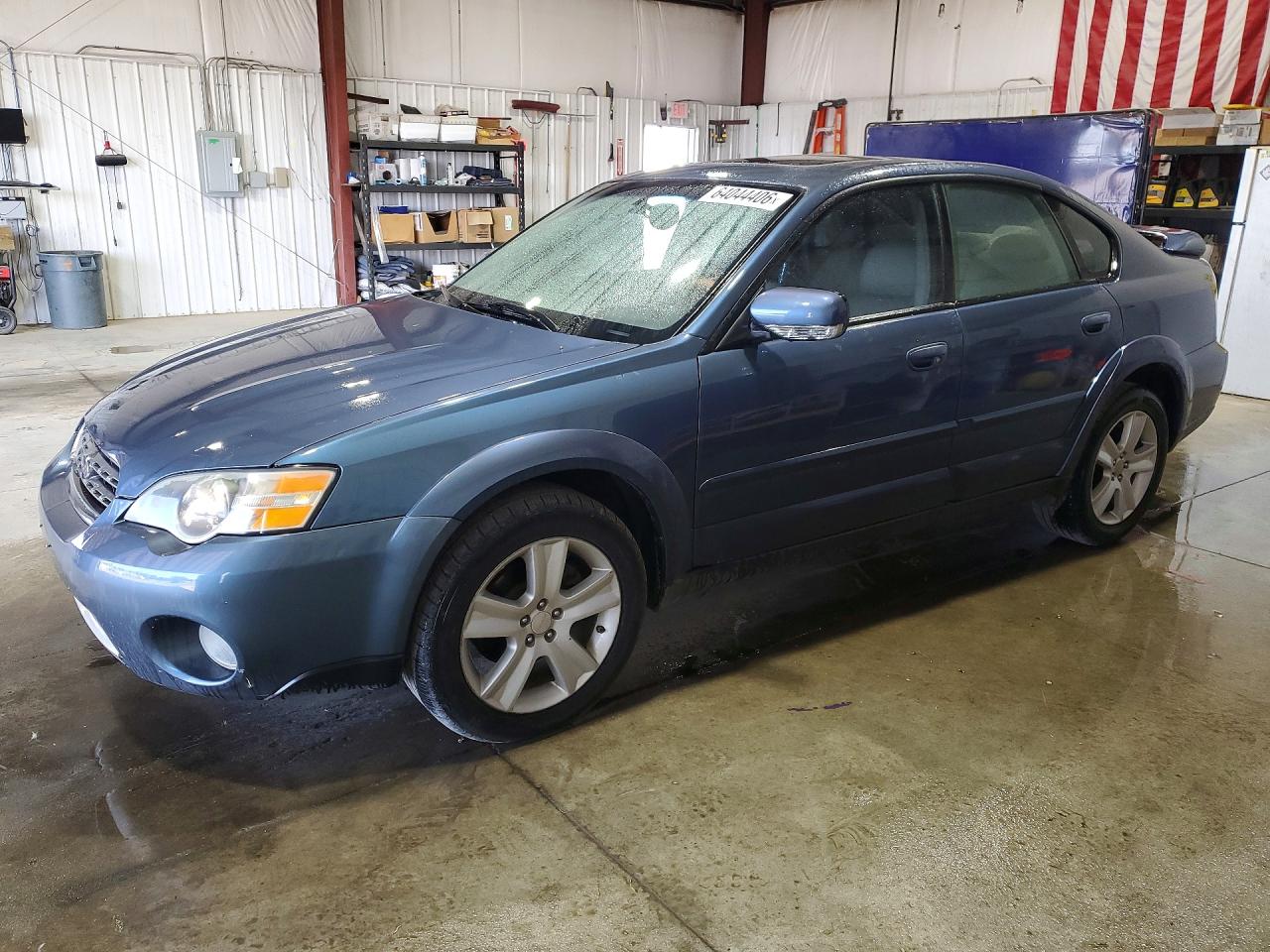 2005 Subaru Legacy — Rear End — aukcja Copart mt - billings - 1