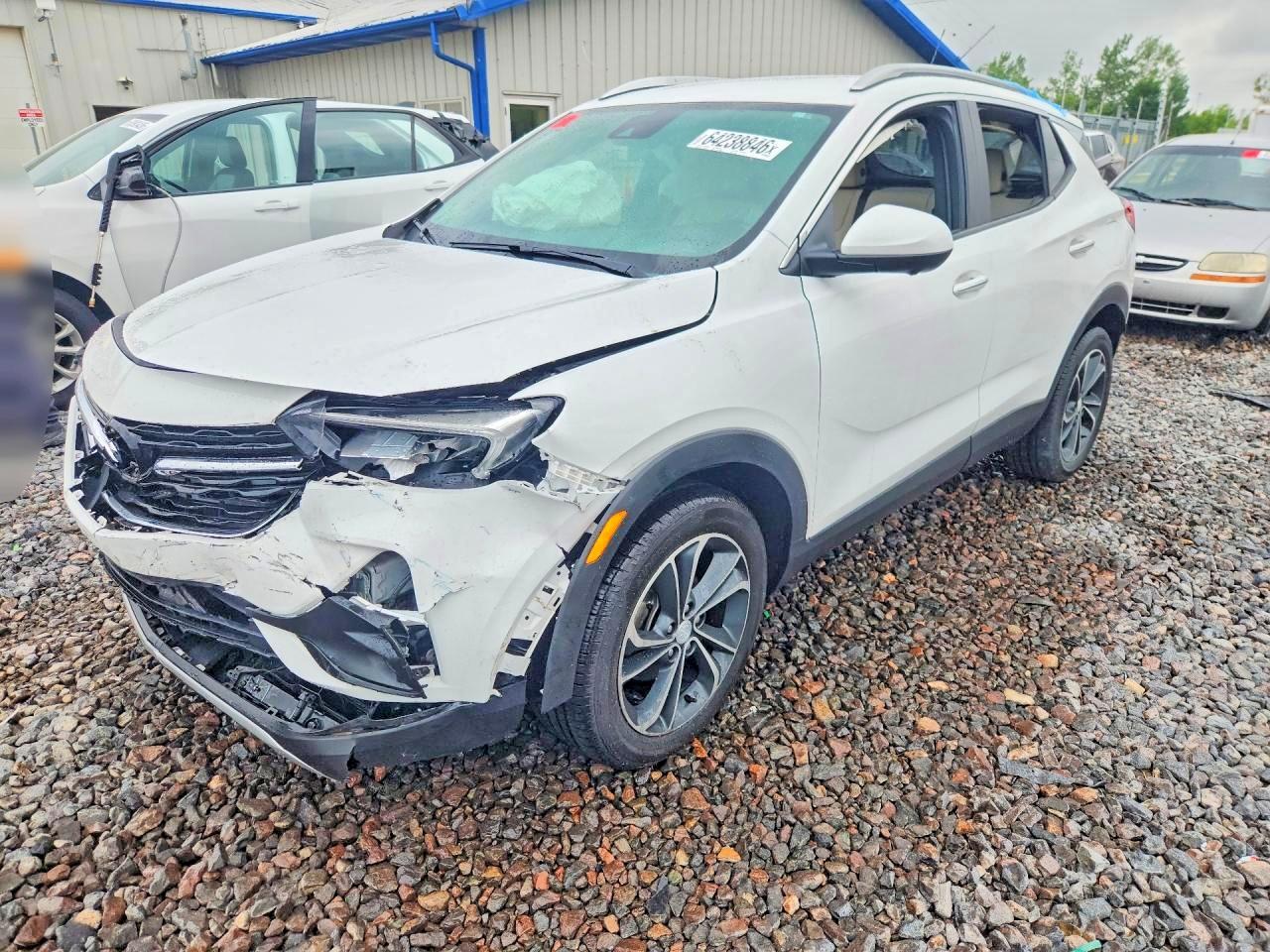 2020 Buick Encore GX — Front End — aukcja Copart il - peoria - 1