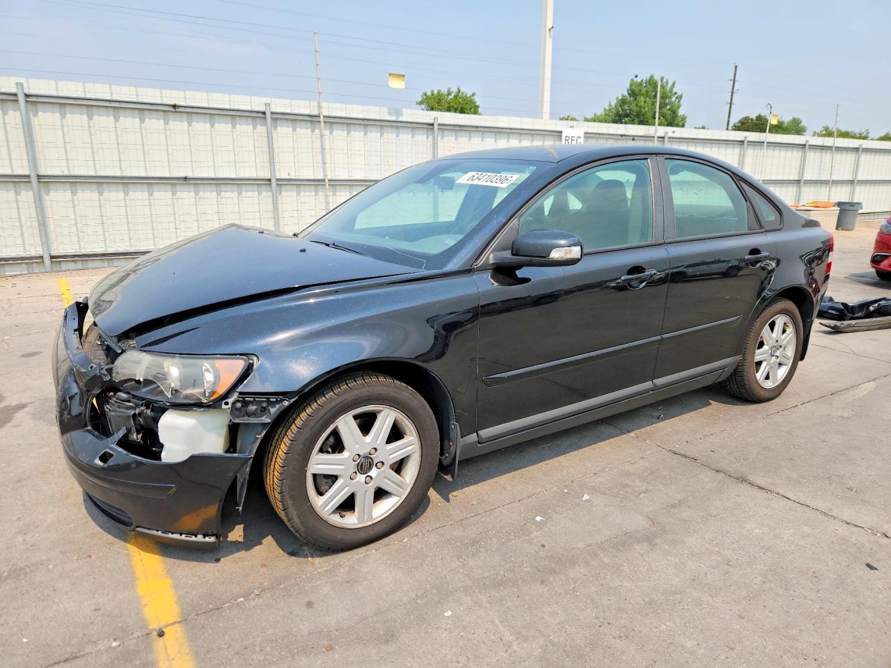 2007 Volvo S40 — Front End — aukcja Copart co - denver south - 1