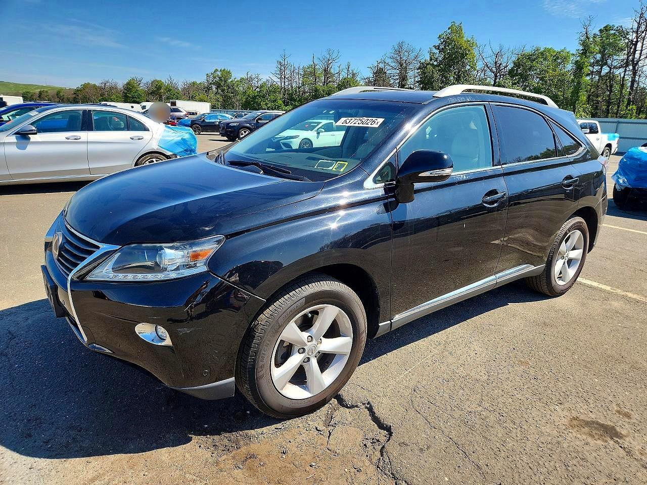 2015 Lexus RX — Water/Flood — aukcja Copart ny - long island - 1