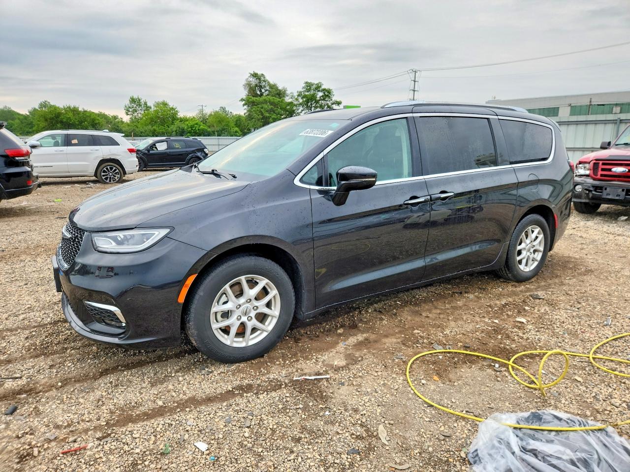 2021 Chrysler Pacifica — Water/Flood — aukcja Copart 81hts, 1010 east sauk trail, chicago heights il 60411 - 1