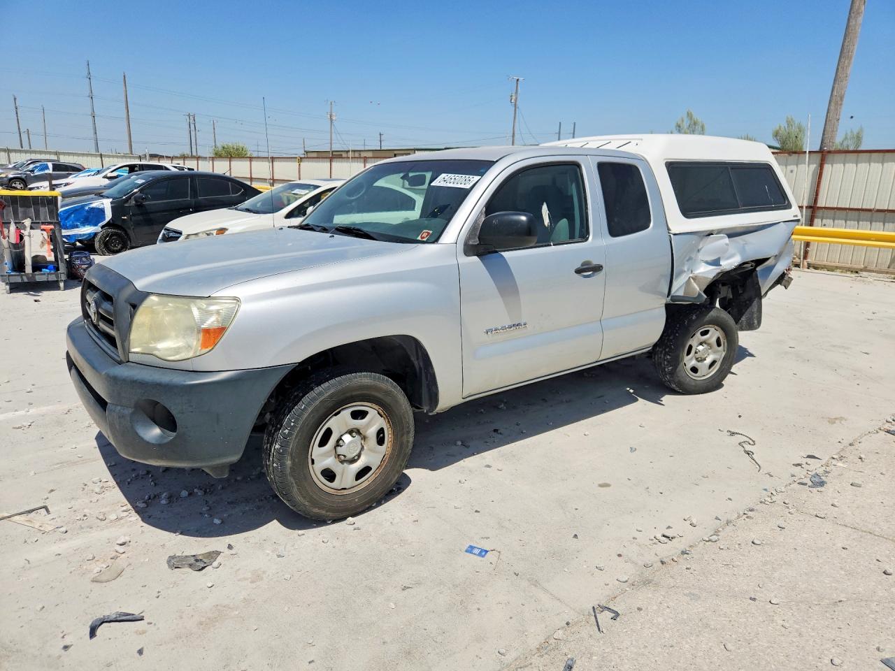 2007 Toyota Tacoma — Rear End — aukcja Copart tx - ft. worth - 1