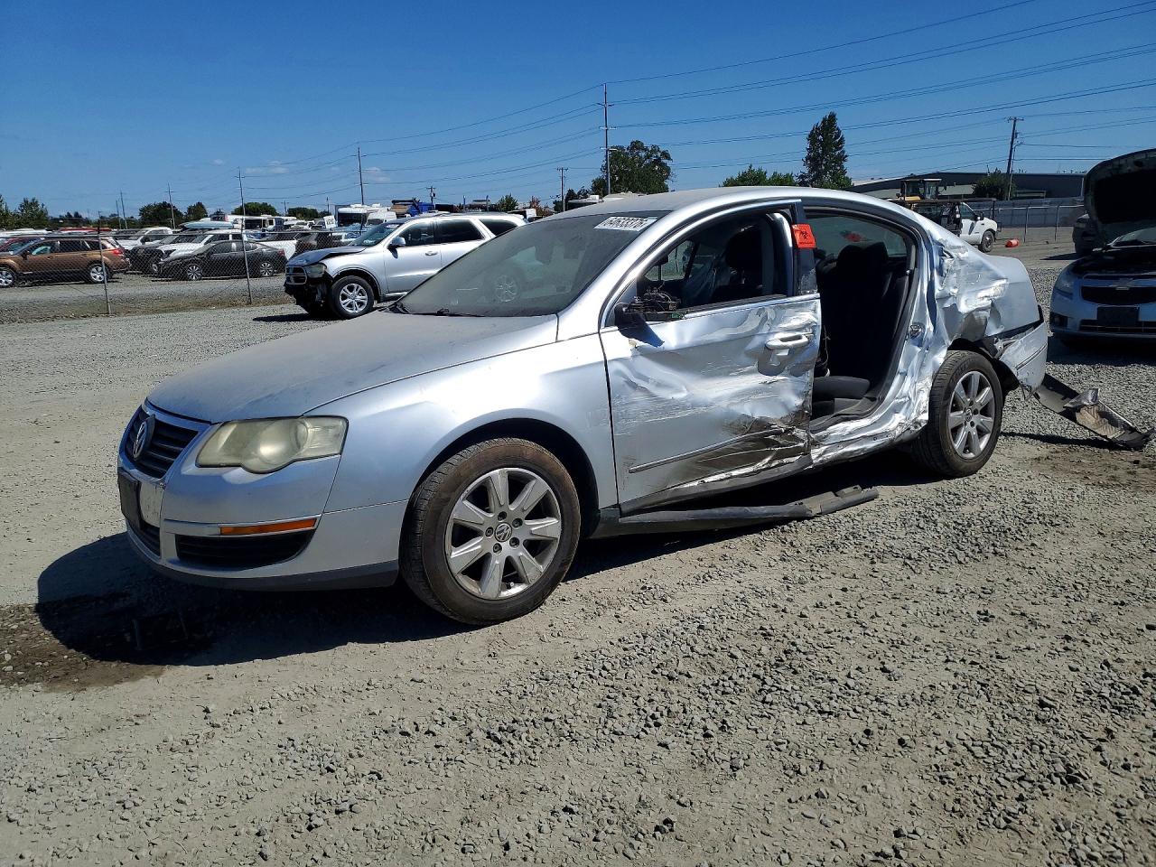 2006 Volkswagen Passat — Side — aukcja Copart or - eugene - 1