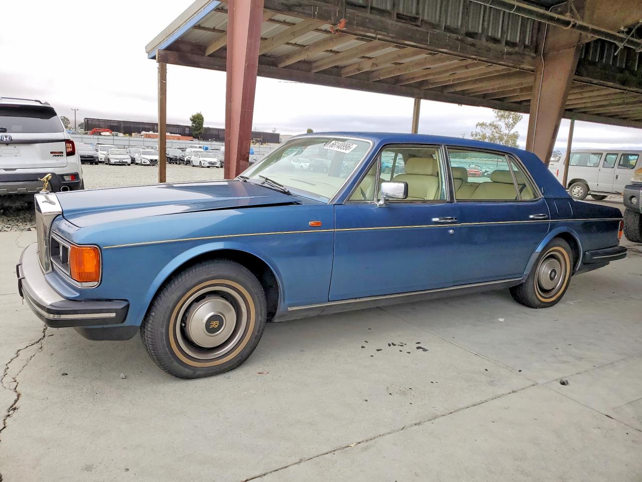 1983 Rolls-Royce Silver Spur — Minor Dent/Scratches — aukcja Copart ca - napa - 1