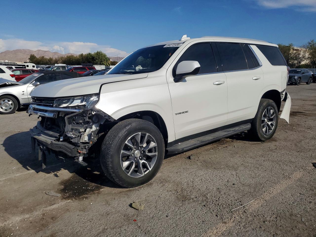 2021 Chevrolet Tahoe — Front End — aukcja Copart nv - las vegas - 1