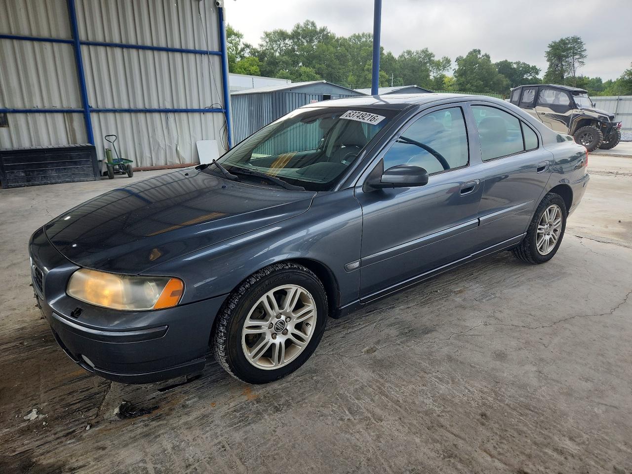 2006 Volvo S60 — Front End — aukcja Copart ga - cartersville - 1