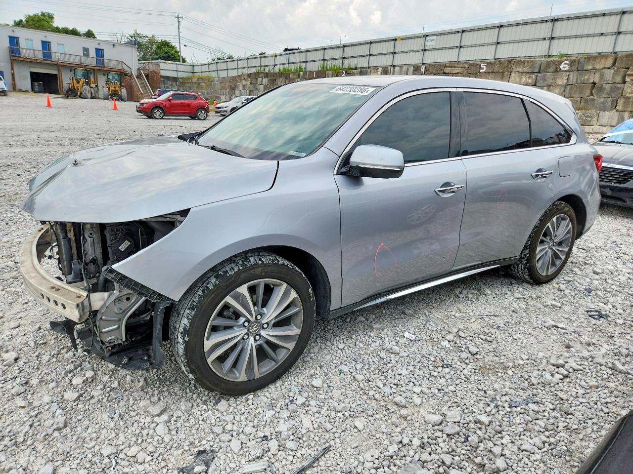 2017 Acura MDX — Front End — aukcja Copart ky - walton - 1