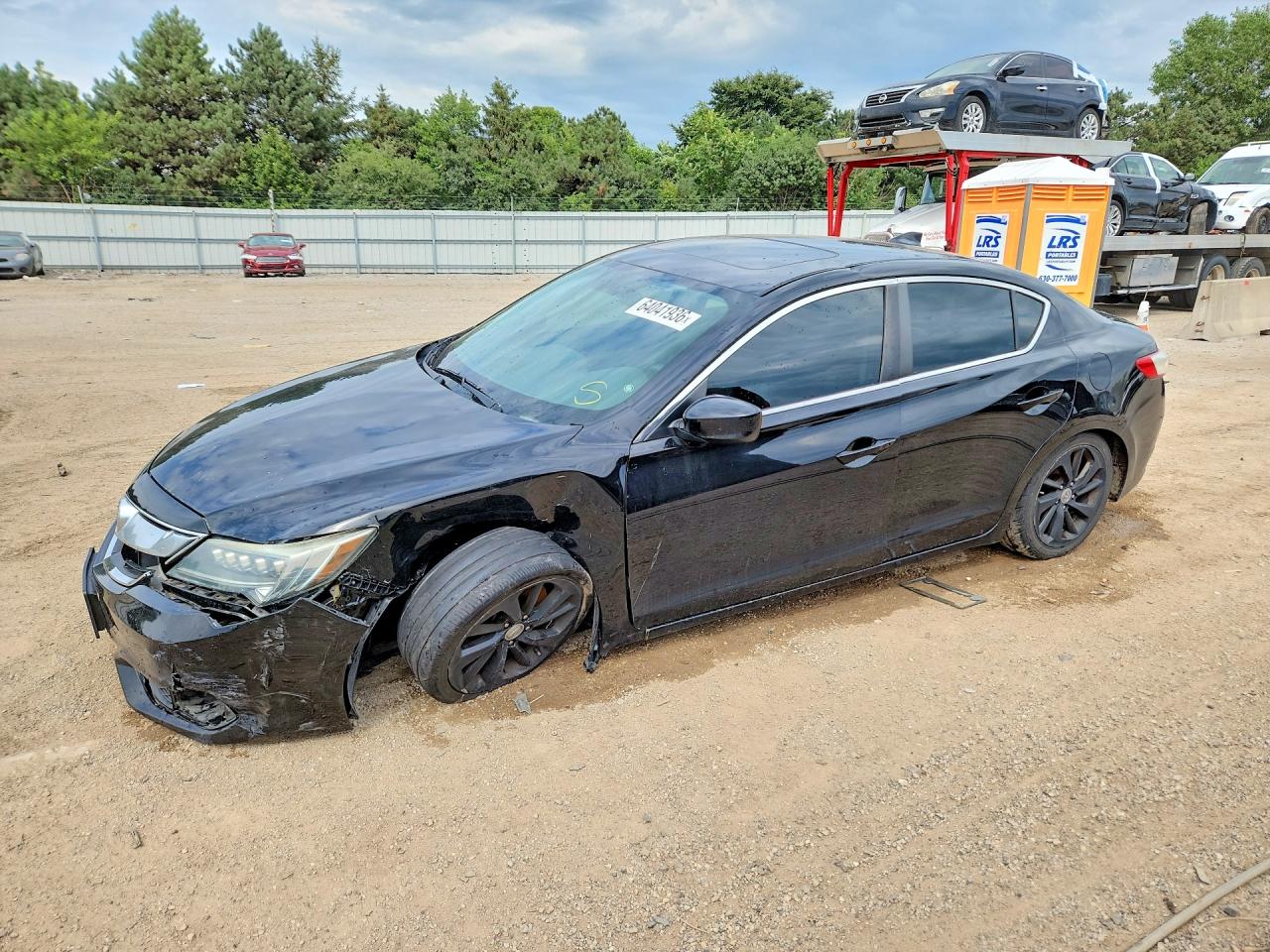 2016 Acura ILX — Side — aukcja Copart il - chicago north - 1