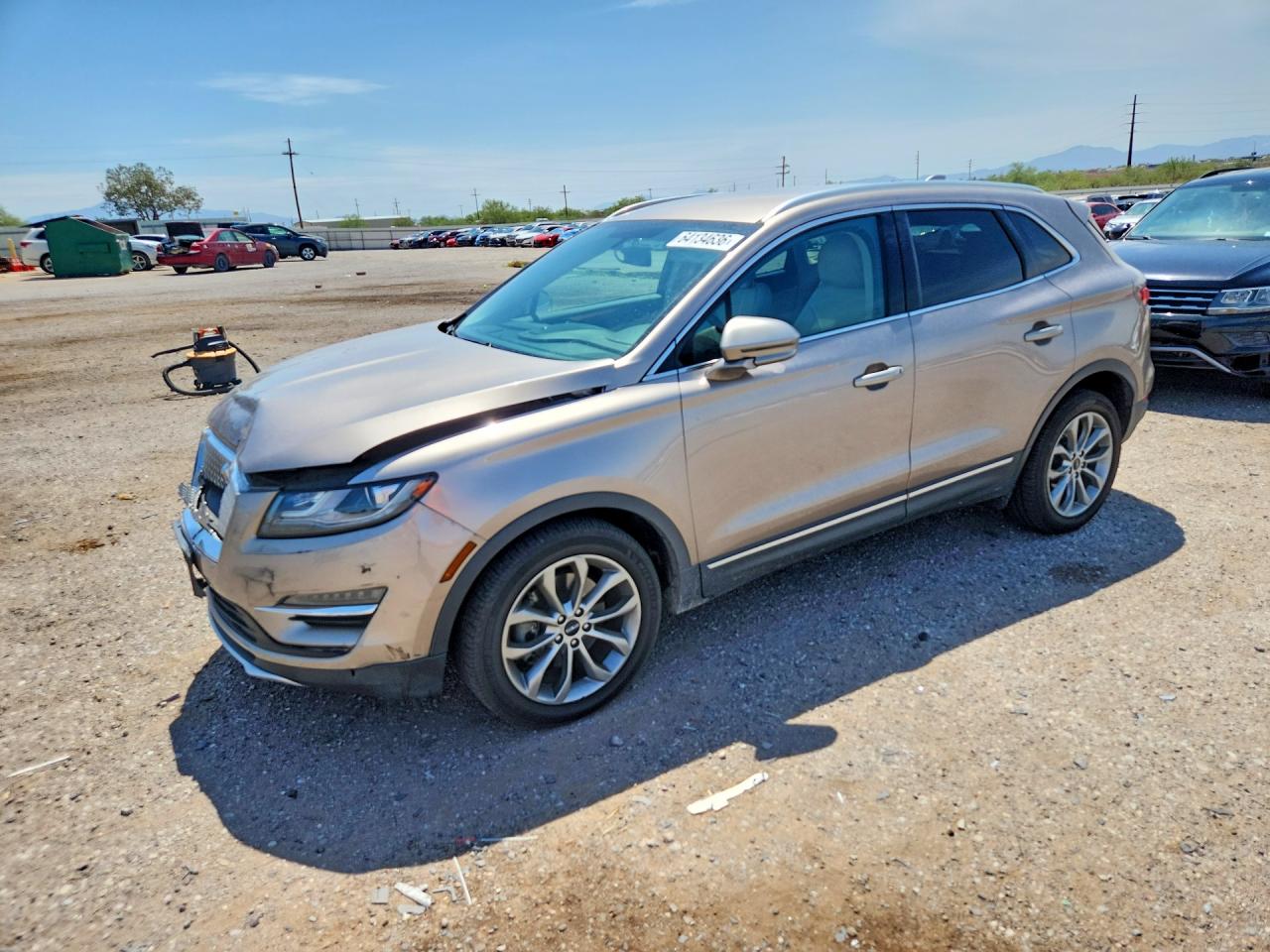 2019 Lincoln MKC — Front End — aukcja Copart az - tucson - 1