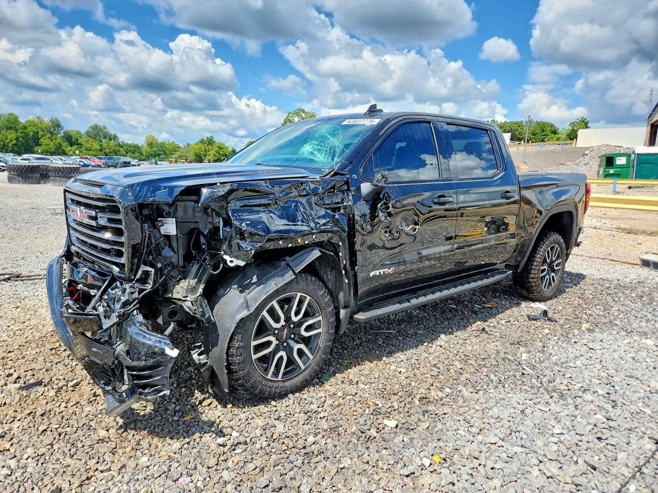 2021 GMC Sierra — Front End — aukcja Copart al - birmingham - 1