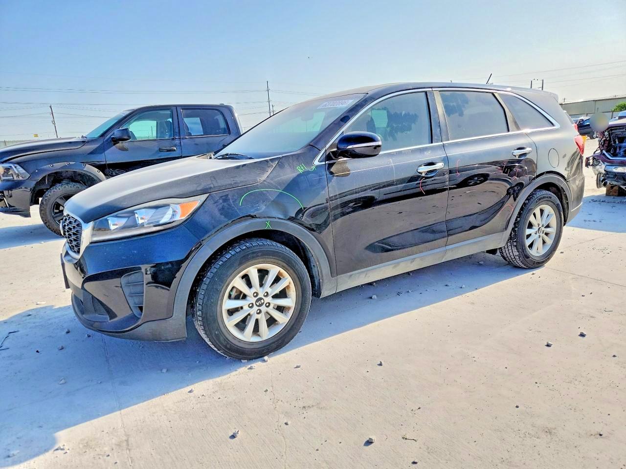 2019 Kia Sorento — Front End — aukcja Copart tx - ft. worth - 1