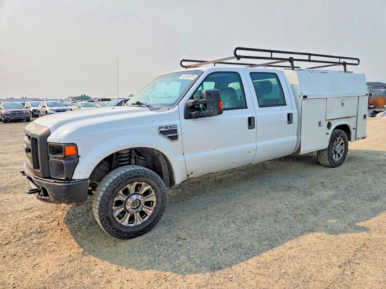 2008 Ford F250 — Rear End — aukcja Copart mt - helena - 1