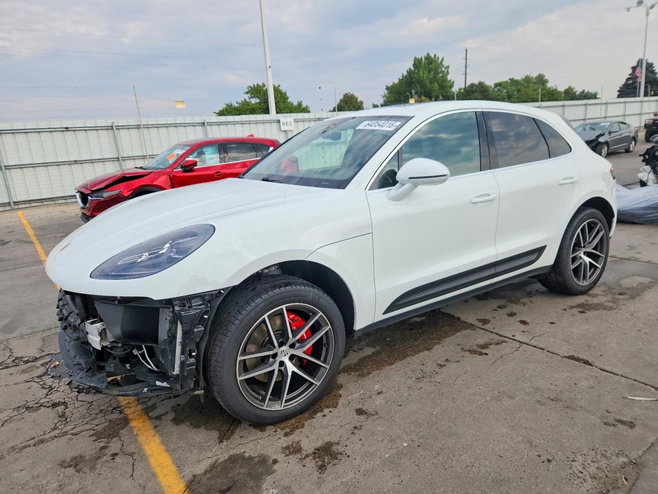 2024 Porsche Macan — Front End — aukcja Copart co - denver south - 1