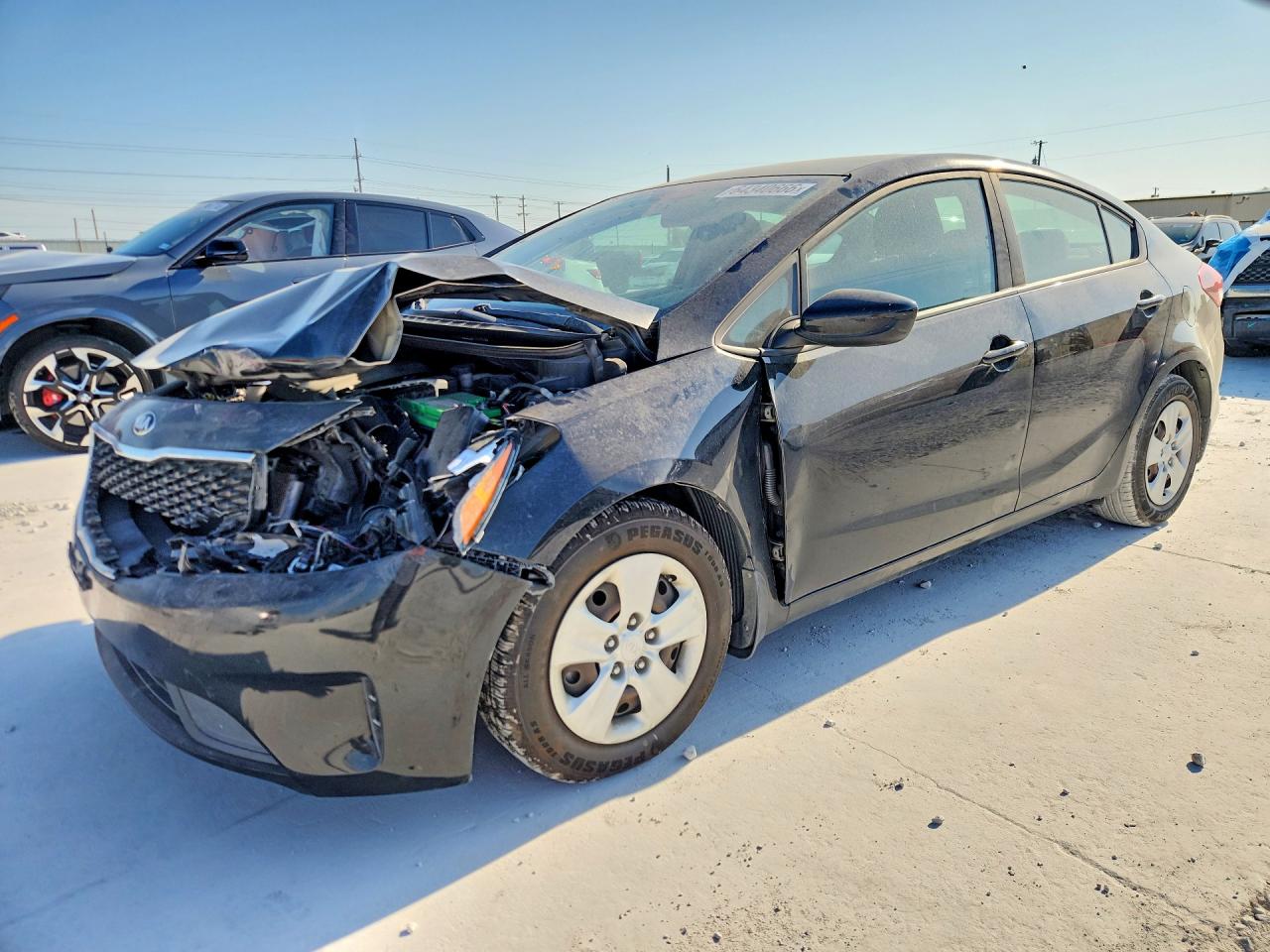 2018 Kia Forte — Front End — aukcja Copart tx - ft. worth - 1