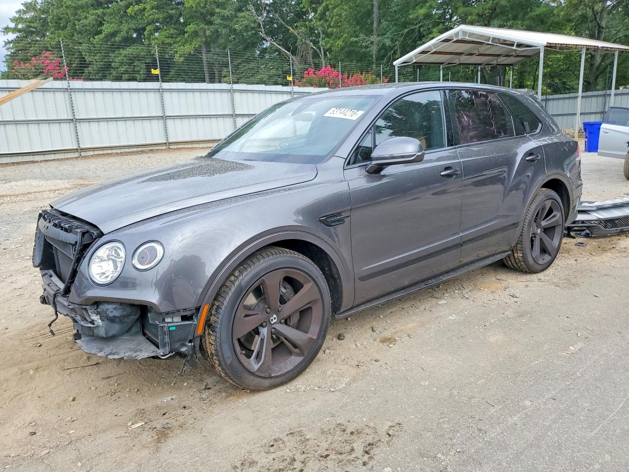 2018 Bentley Bentayga — Front End — aukcja Copart ga - atlanta west - 1