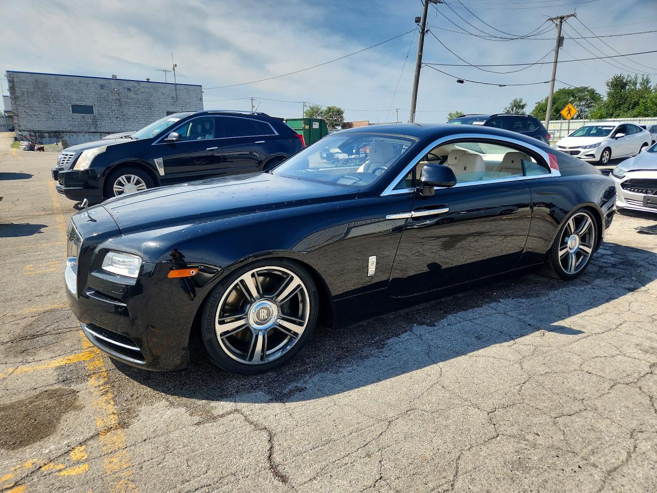 2016 Rolls-Royce Wraith — Water/Flood — aukcja Copart 81hts, 1010 east sauk trail, chicago heights il 60411 - 1