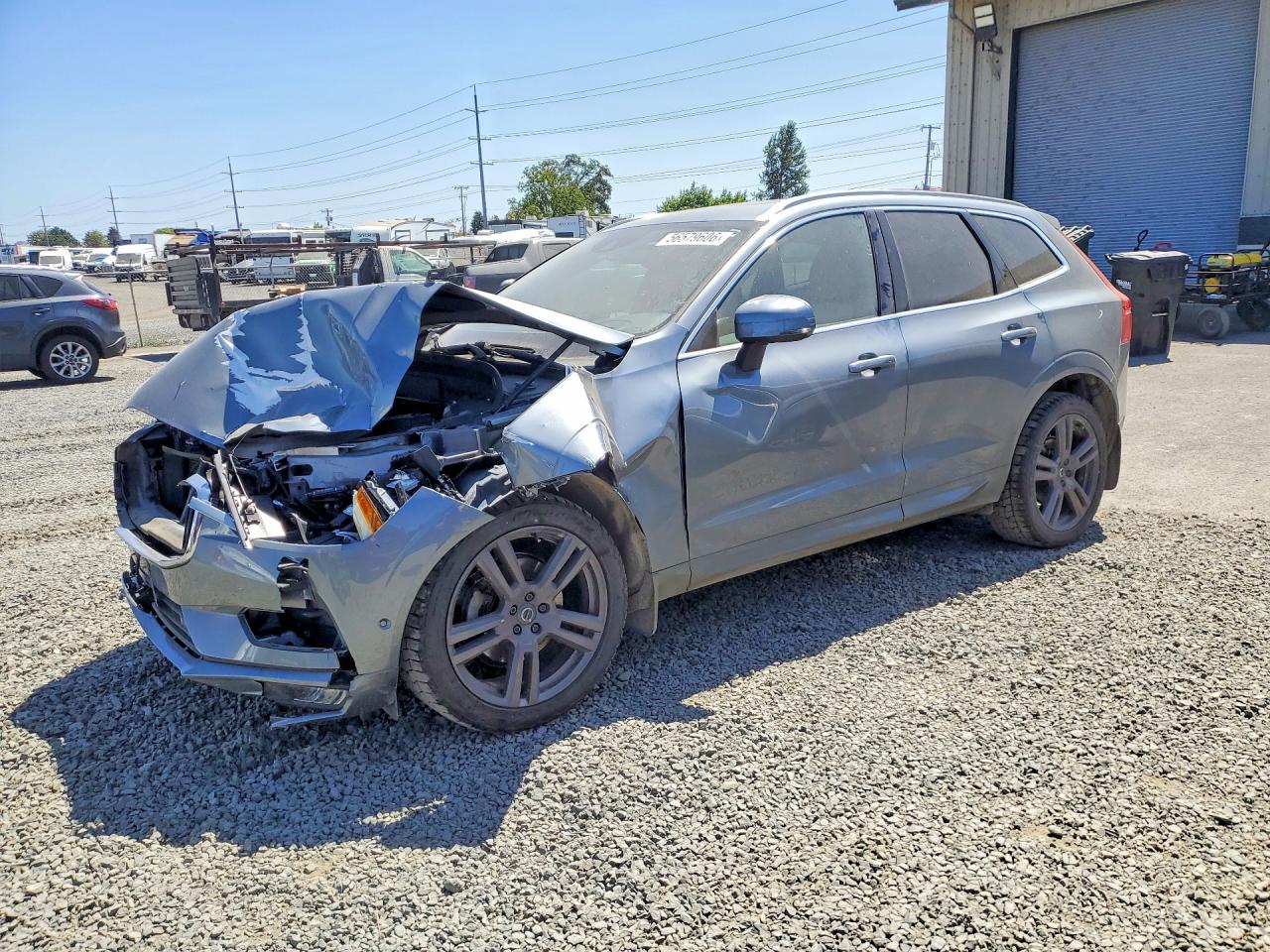 2018 Volvo XC60 — Front End — aukcja Copart or - eugene - 1
