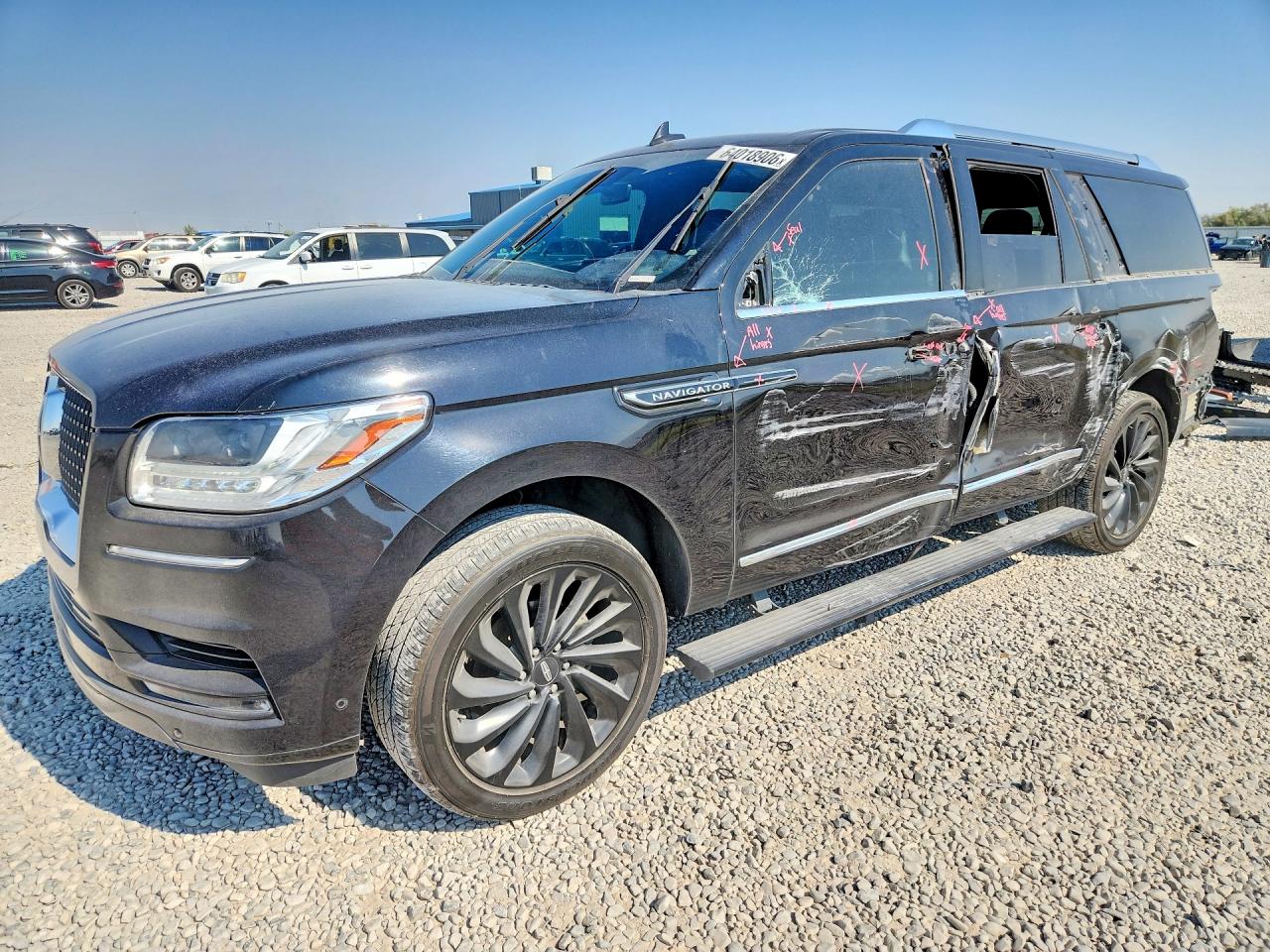 2021 Lincoln Navigator — Side — aukcja Copart ut - salt lake city - 1