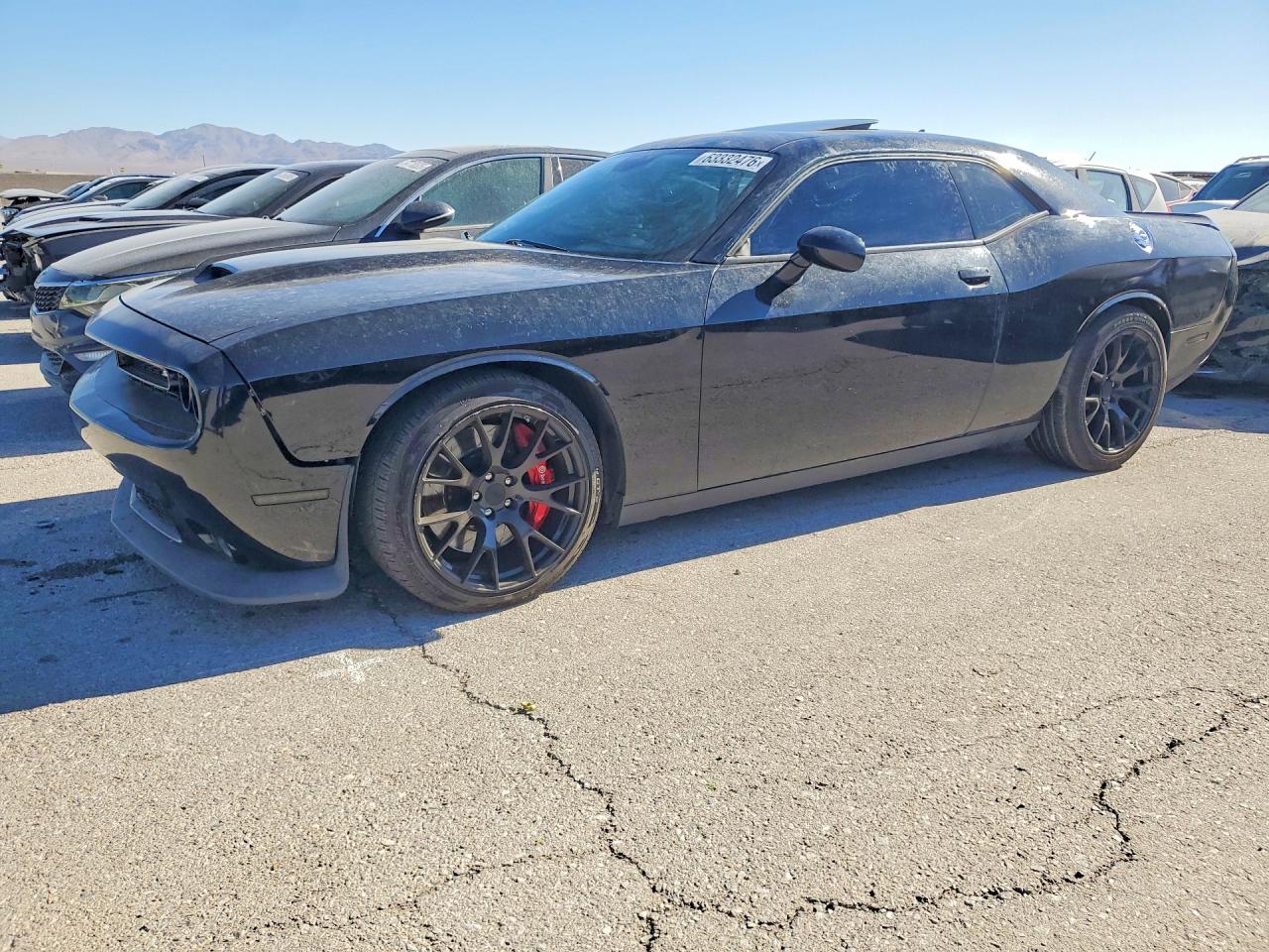 2016 Dodge Challenger — Vandalism — aukcja Copart nv - las vegas - 1