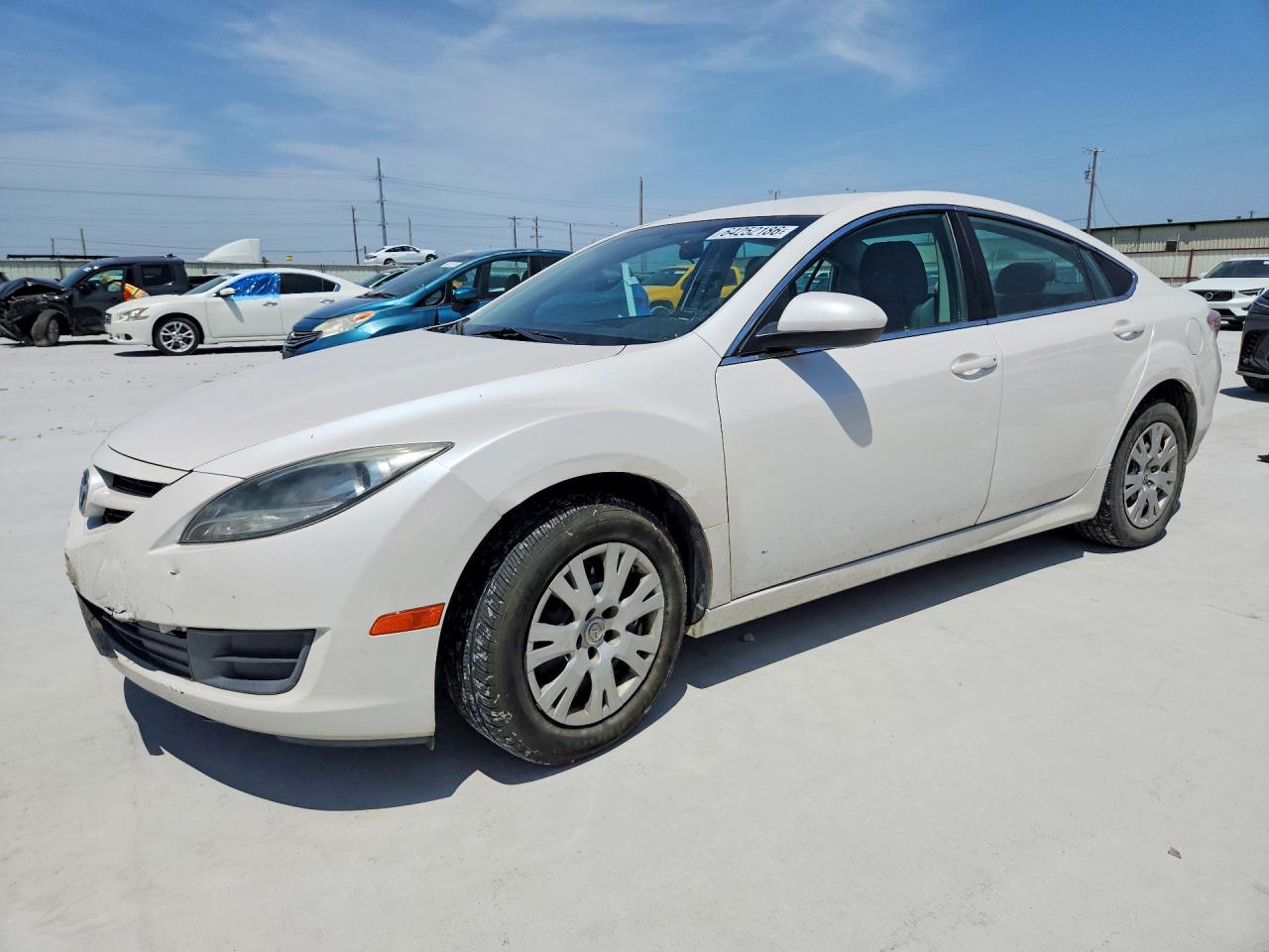 2013 Mazda 6 — Front End — aukcja Copart tx - ft. worth - 1