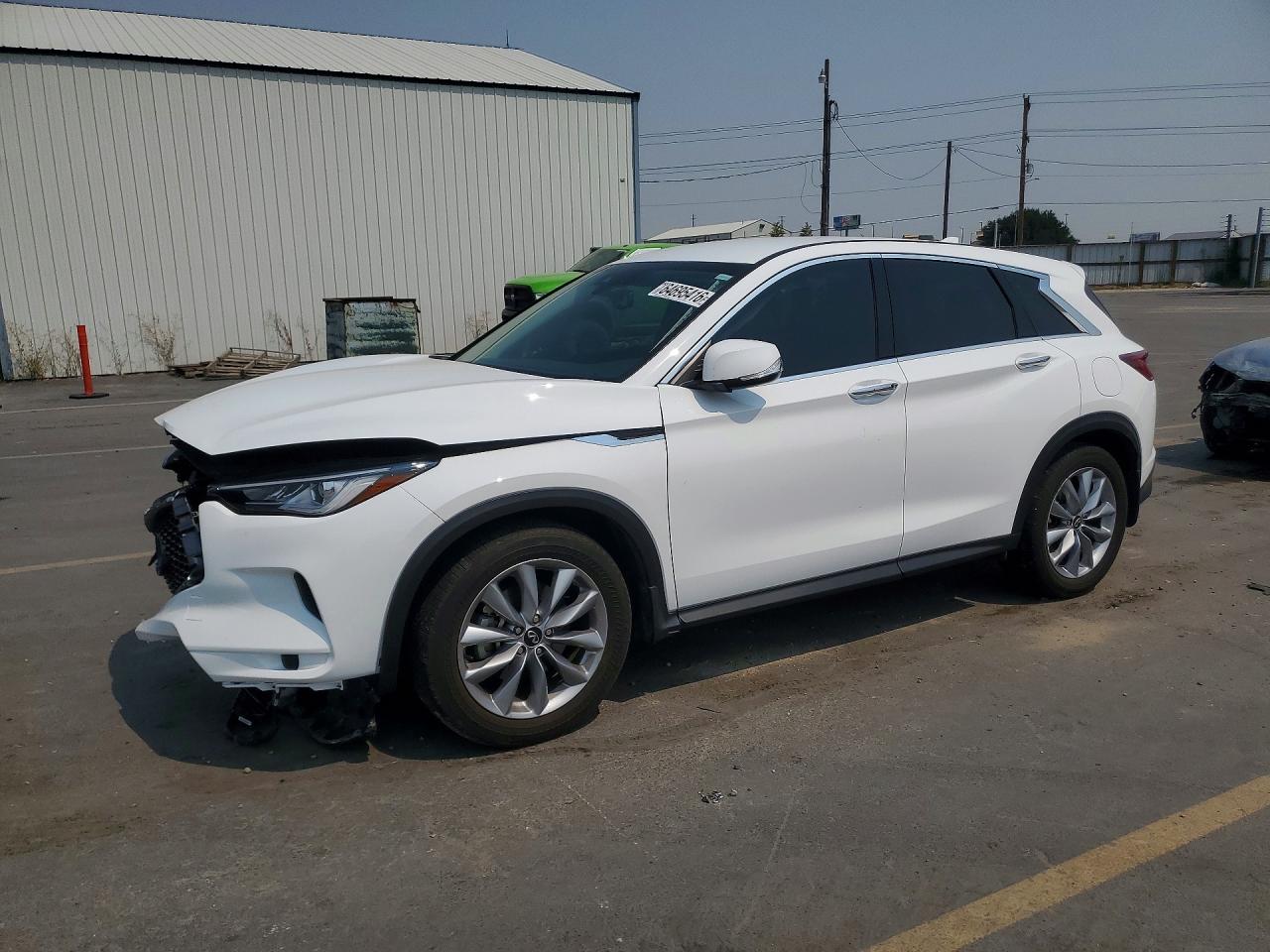 2022 Infiniti QX50 — Front End — aukcja Copart id - boise - 1
