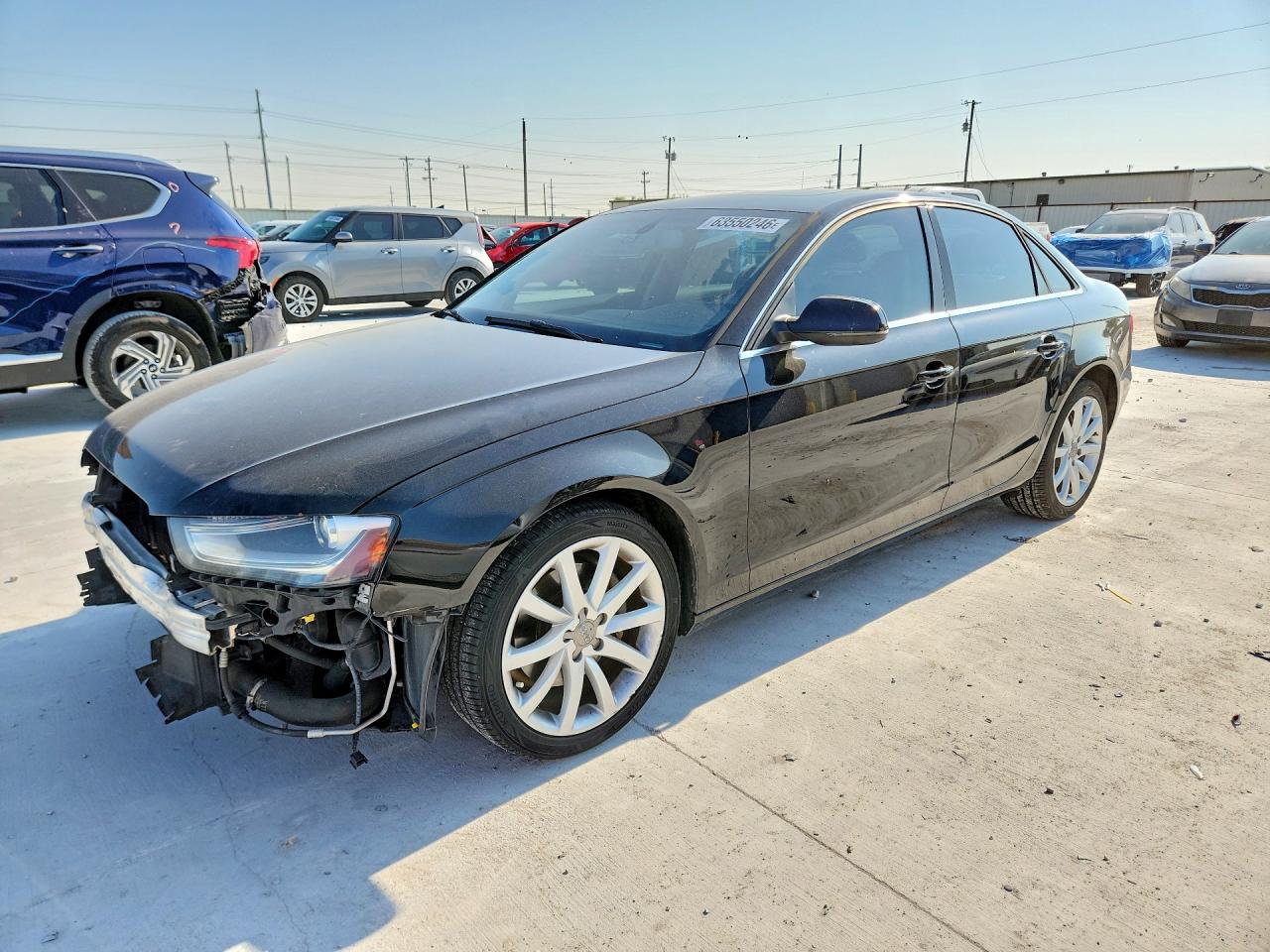 2013 Audi A4 — Front End — aukcja Copart tx - ft. worth - 1
