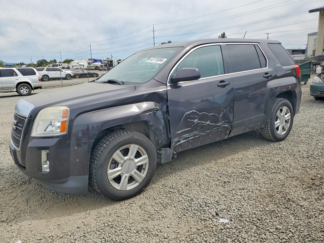 2015 GMC Terrain — Side — aukcja Copart or - eugene - 1