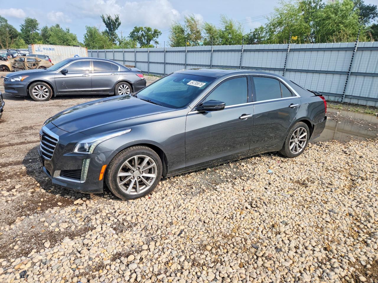 2017 Cadillac CTS — Rear End — aukcja Copart il - chicago south - 1