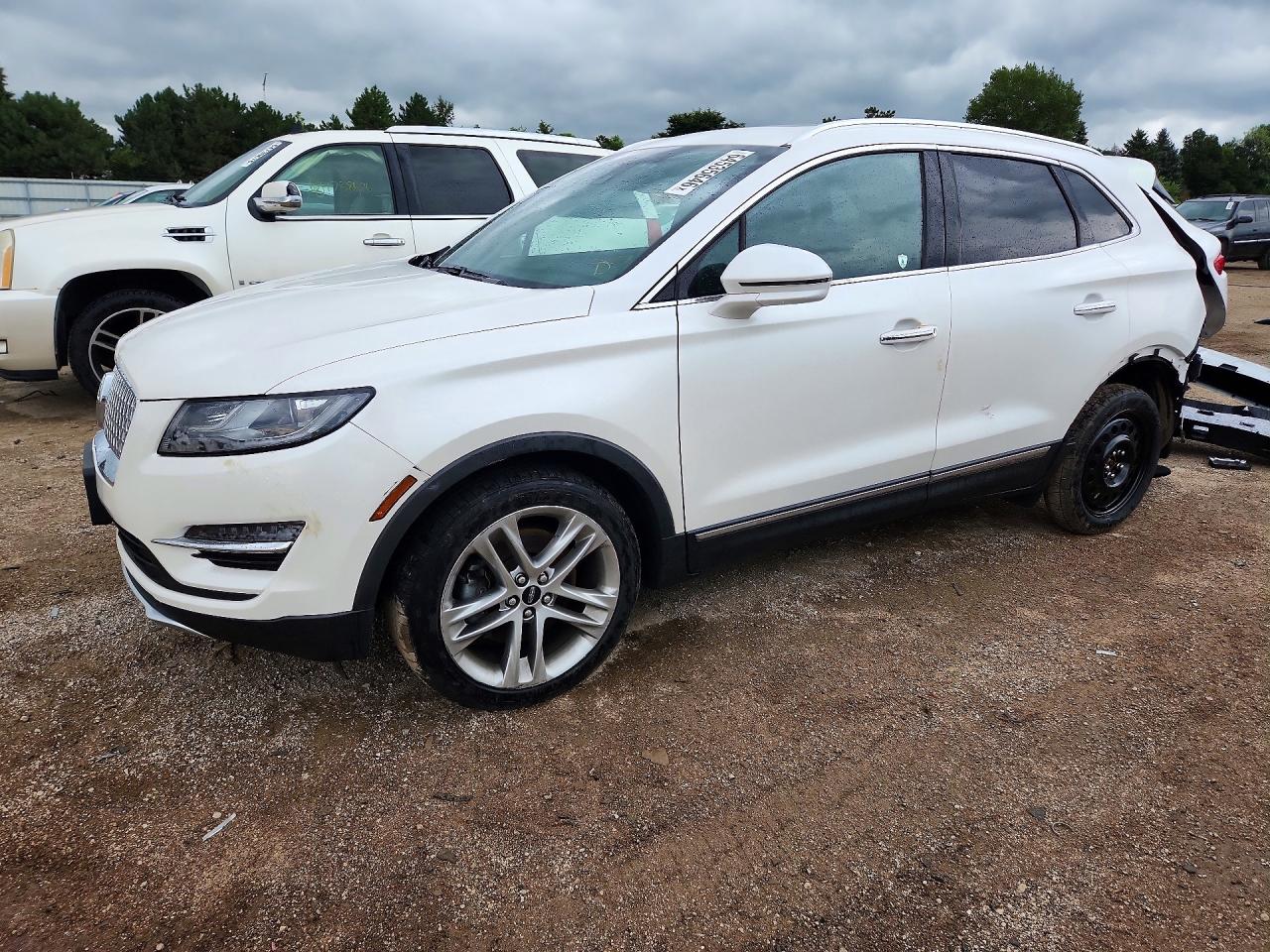 2019 Lincoln MKC — Rear End — aukcja Copart il - chicago north - 1