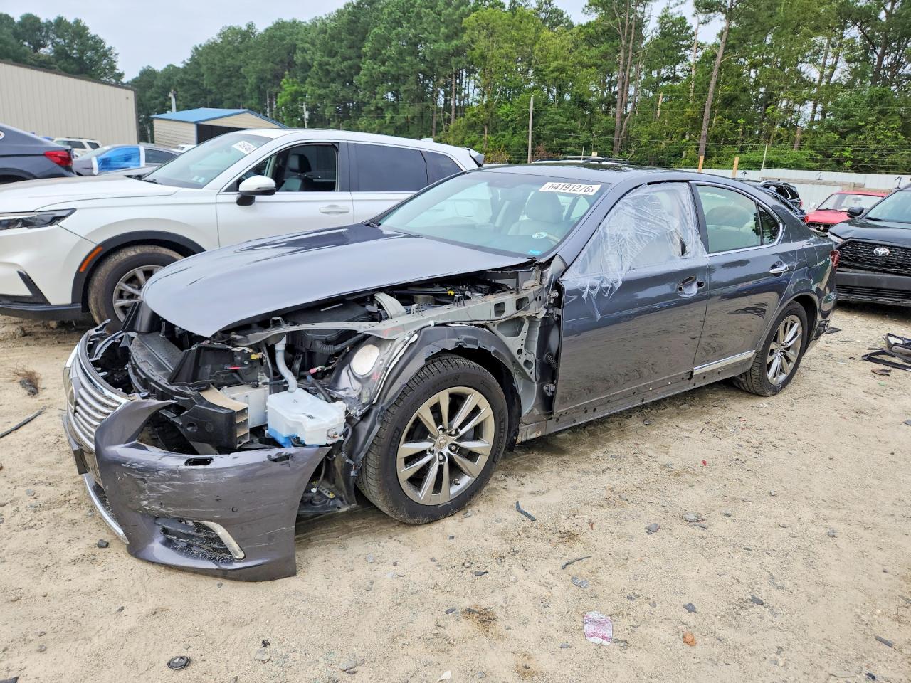 2015 Lexus LS — All Over — aukcja Copart de - seaford - 1