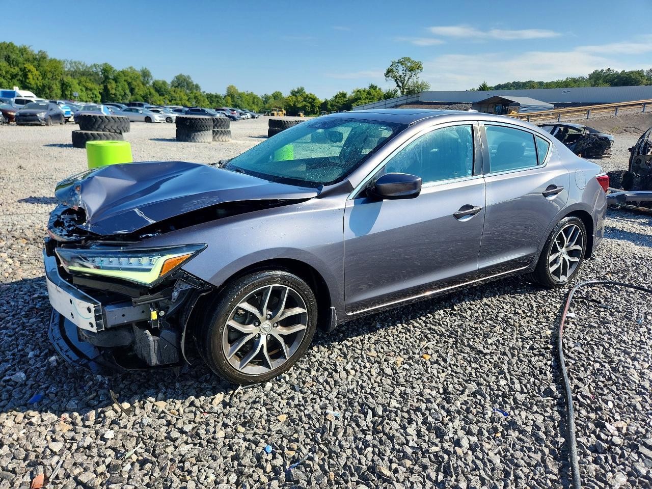 2020 Acura ILX — Front End — aukcja Copart al - birmingham - 1