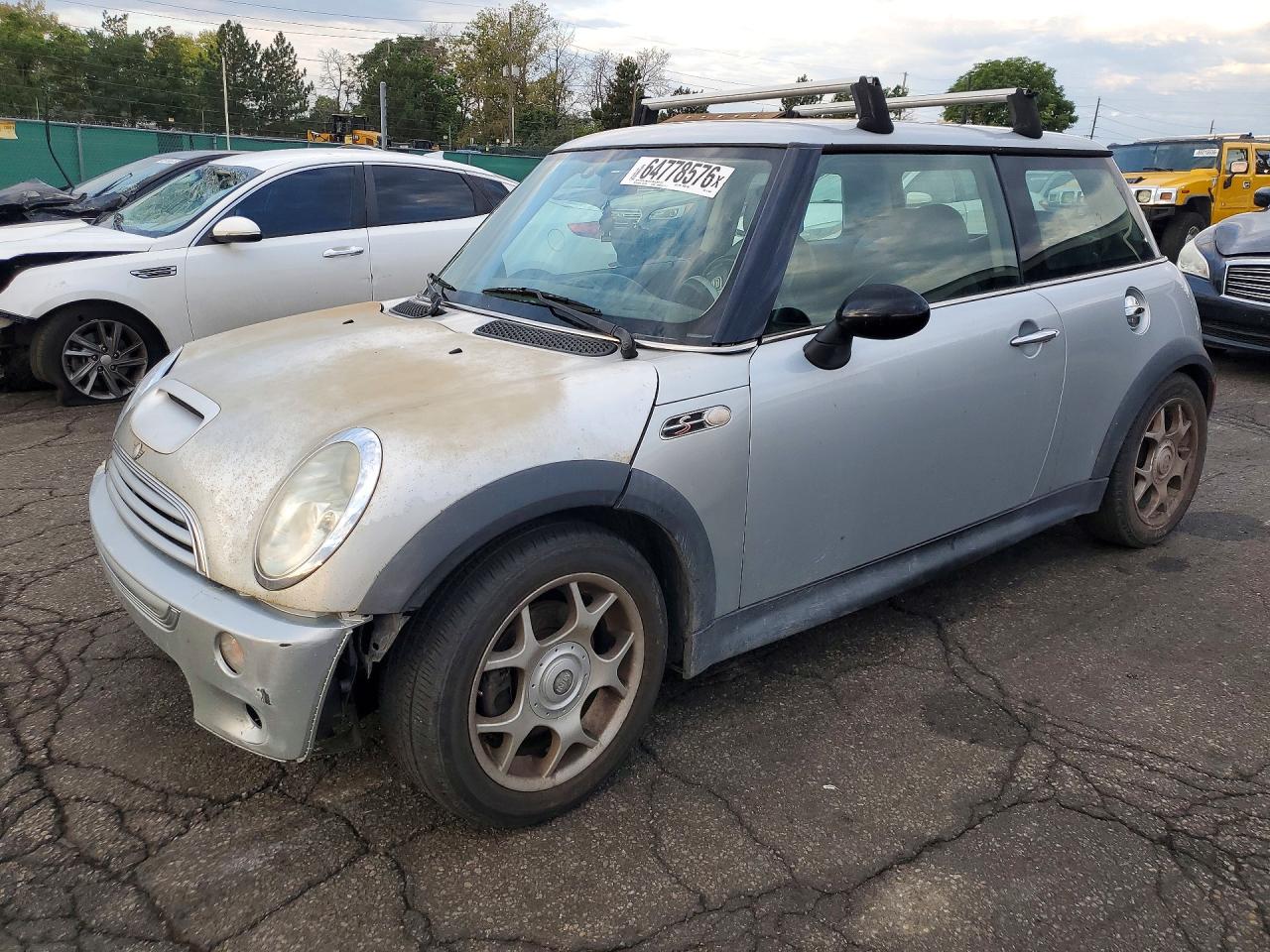 2003 MINI Cooper — Front End — aukcja Copart co - denver central - 1