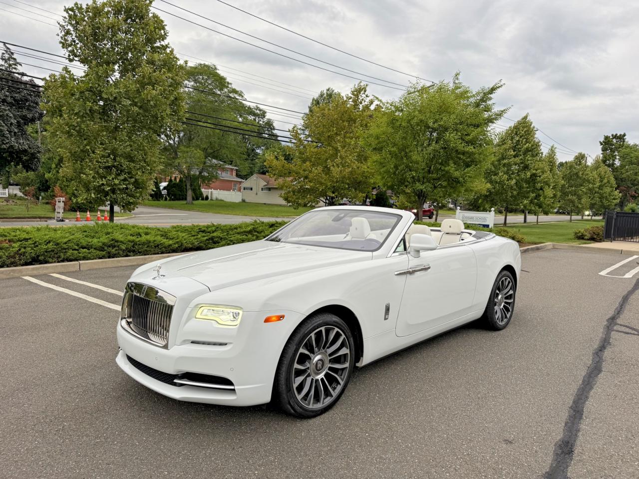 2020 Rolls-Royce Dawn — Water/Flood — aukcja Copart ny - newburgh - 1