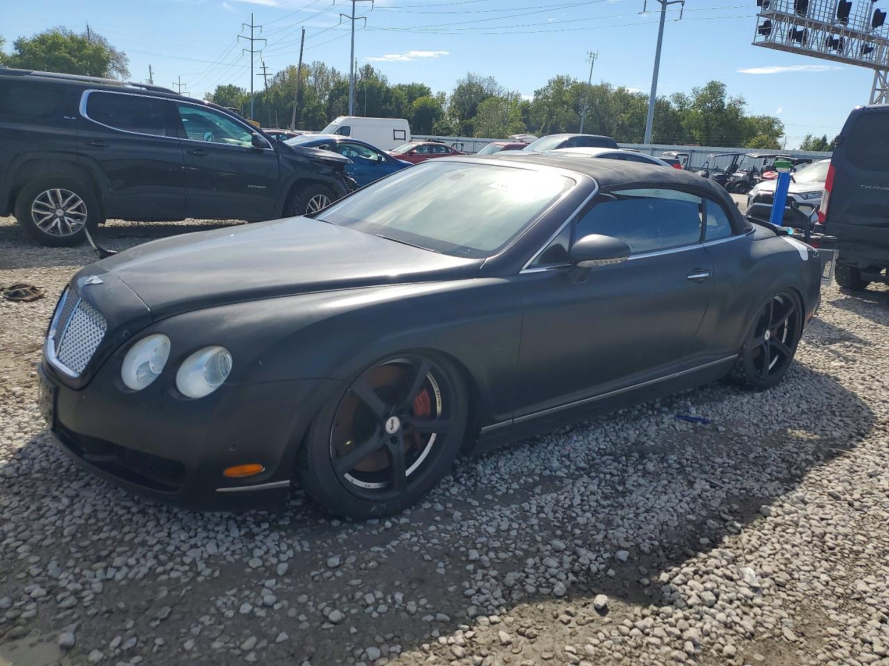 2007 Bentley Continental — Burn — aukcja Copart oh - columbus - 1
