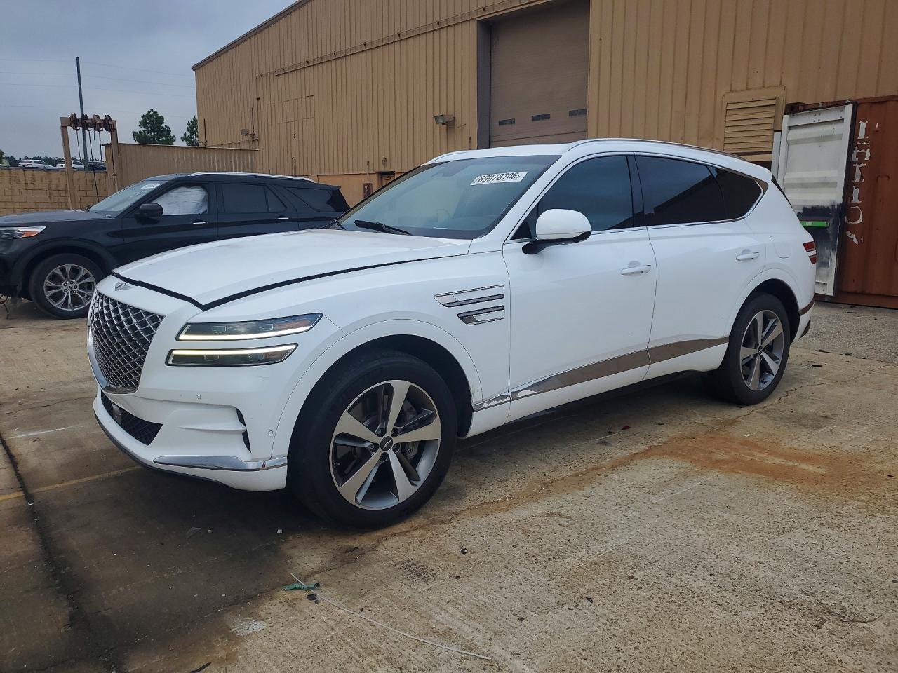 2023 Genesis GV80 — Front End — aukcja Copart sc - columbia - 1