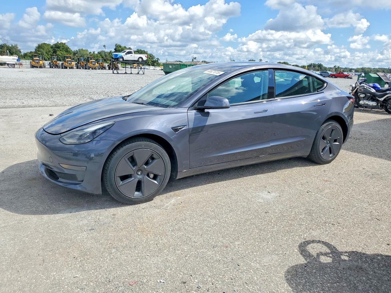 2023 Tesla Model 3 — Rear End — aukcja Copart fl - tampa south - 1