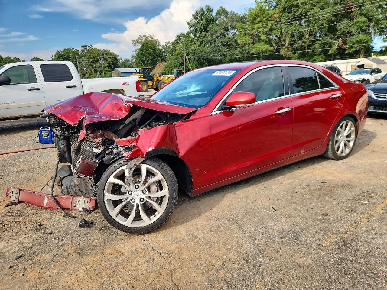 2014 Cadillac ATS — Front End — aukcja Copart al - mobile - 1