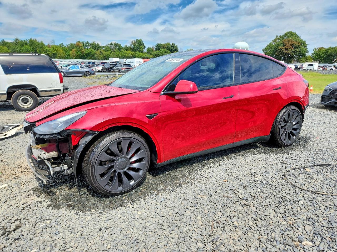2022 Tesla Model Y — Rear End — aukcja Copart nj - somerville - 1