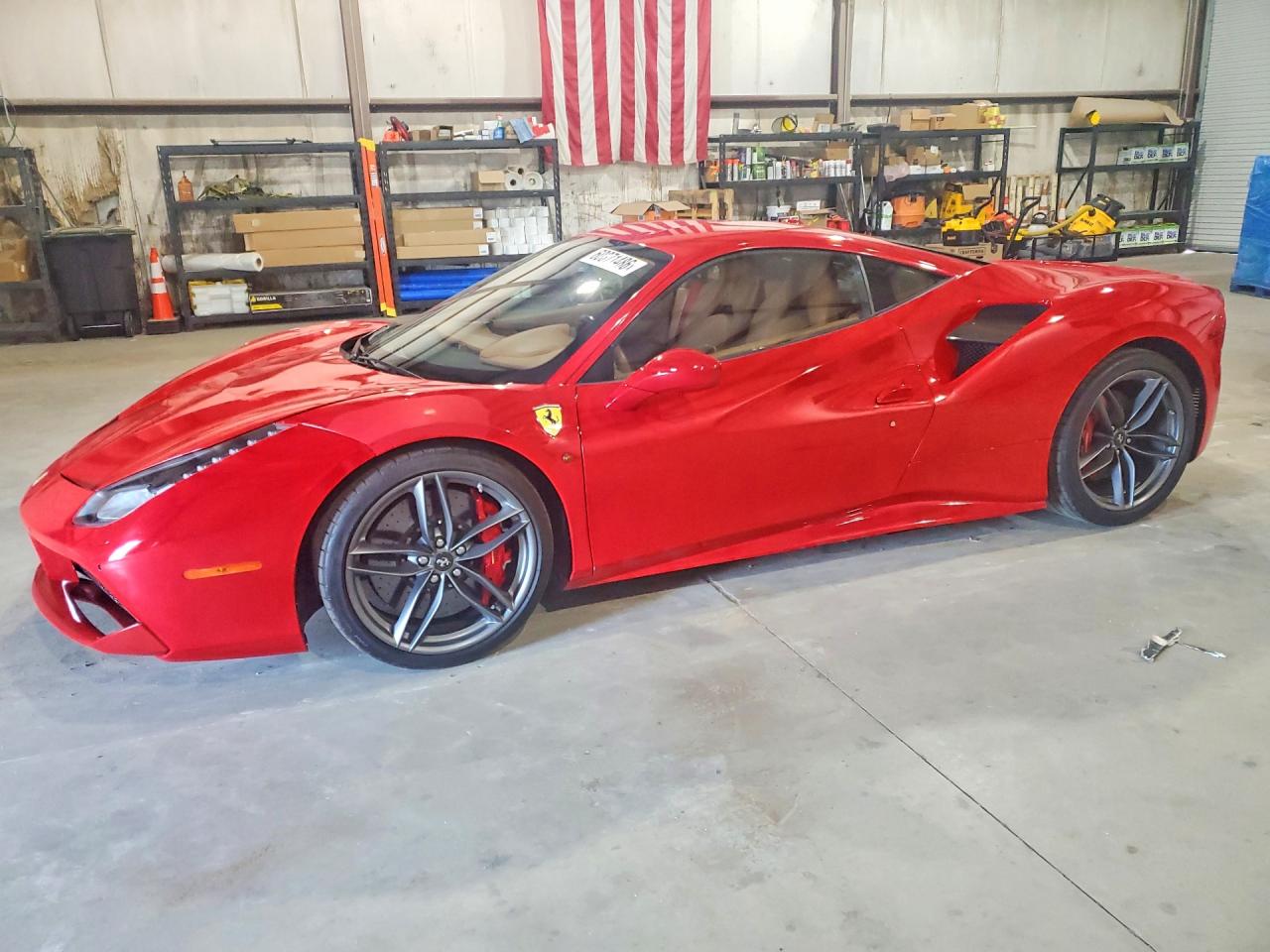 2016 Ferrari 488 — Normal Wear — aukcja Copart ga - atlanta north - 1